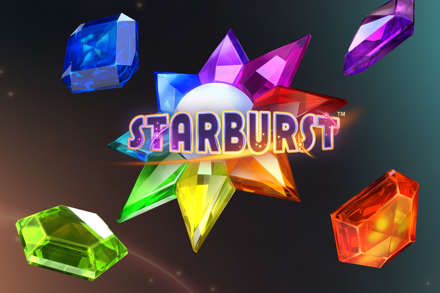Starburst spelillustratie